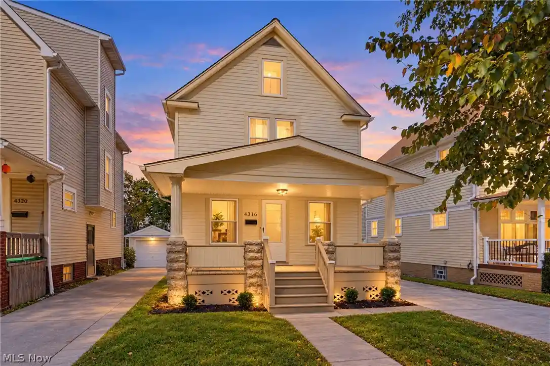 Single family home for sale at 4316 Memphis Ave, Cleveland, OH 44109 | MLS# 5255904