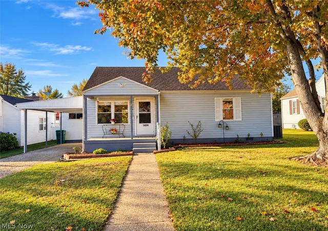 Photo 1 of Sale Pending at 1404 42nd Street, Parkersburg, WV 26104 | MLS# 5255857 | Listing updated on 2026-10-29