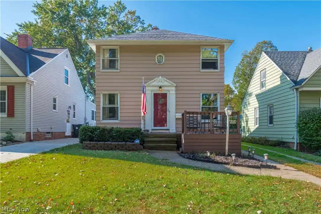 Photo 1 of Single family home for sale at 14427 Hollywood Ave, Cleveland, OH 44111 | MLS# 5254725 | Listing updated on 2026-10-26