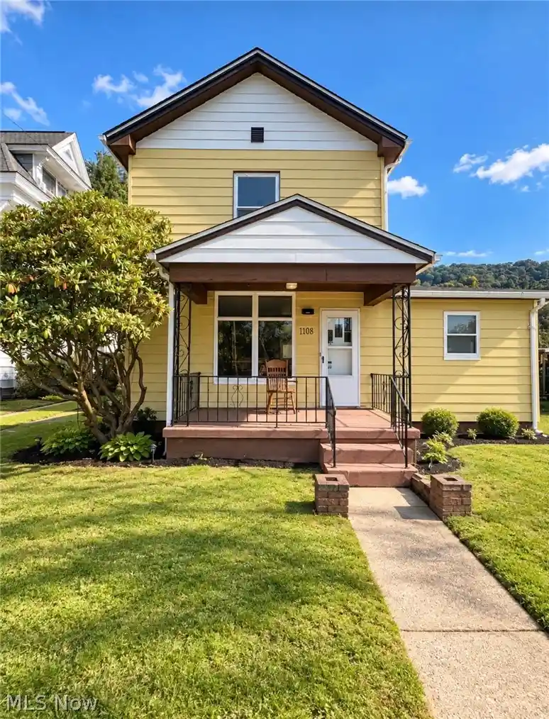 Photo 1 of Single family home for sale at 1108 Ridge Ave, New Cumberland, WV 26047 | MLS# 5255947 | Listing updated on 2026-10-29