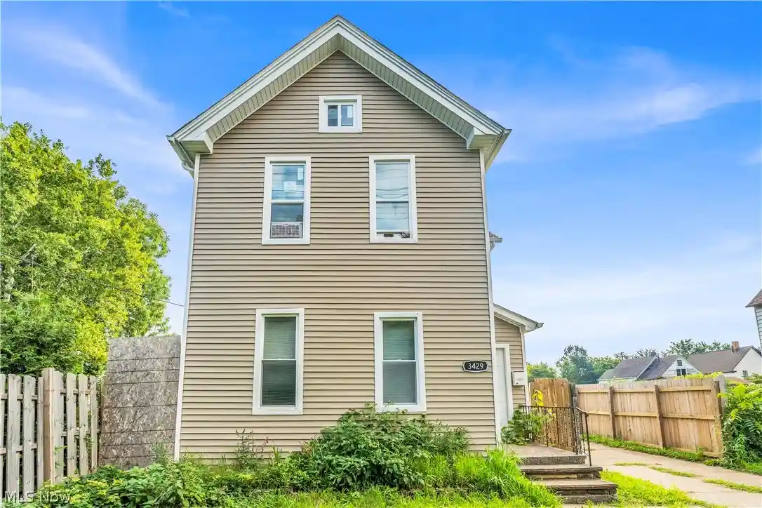 Photo 1 of Multi family home for sale at 3429 E 65th Street, Cleveland, OH 44127 | MLS# 5255407 | Listing updated on 2026-10-27