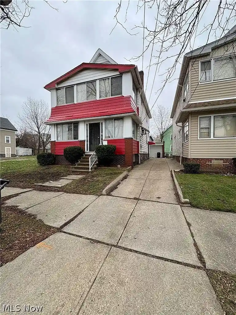 Multi family home for sale at 15610 Holmes Ave, Cleveland, OH 44110 | MLS# 5256267
