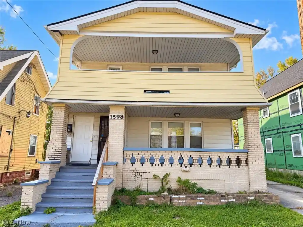 Multi family home for sale at 3598 E 143rd Street, Cleveland, OH 44120 | MLS# 5256230