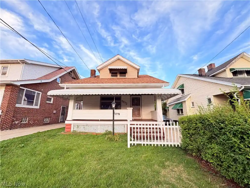 Single family home for sale at 3873 E 123rd Street, Cleveland, OH 44105 | MLS# 5256363