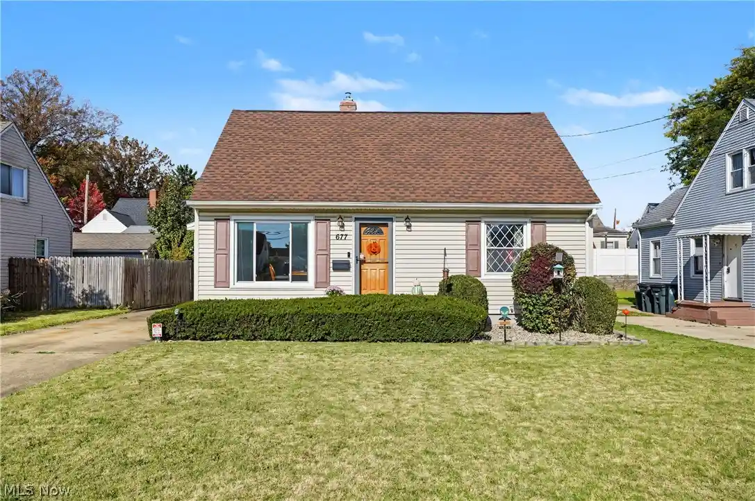 Photo 1 of Sale Pending at 677 Cooper Ave, Akron, OH 44306 | MLS# 5256063 | Listing updated on 2026-10-28