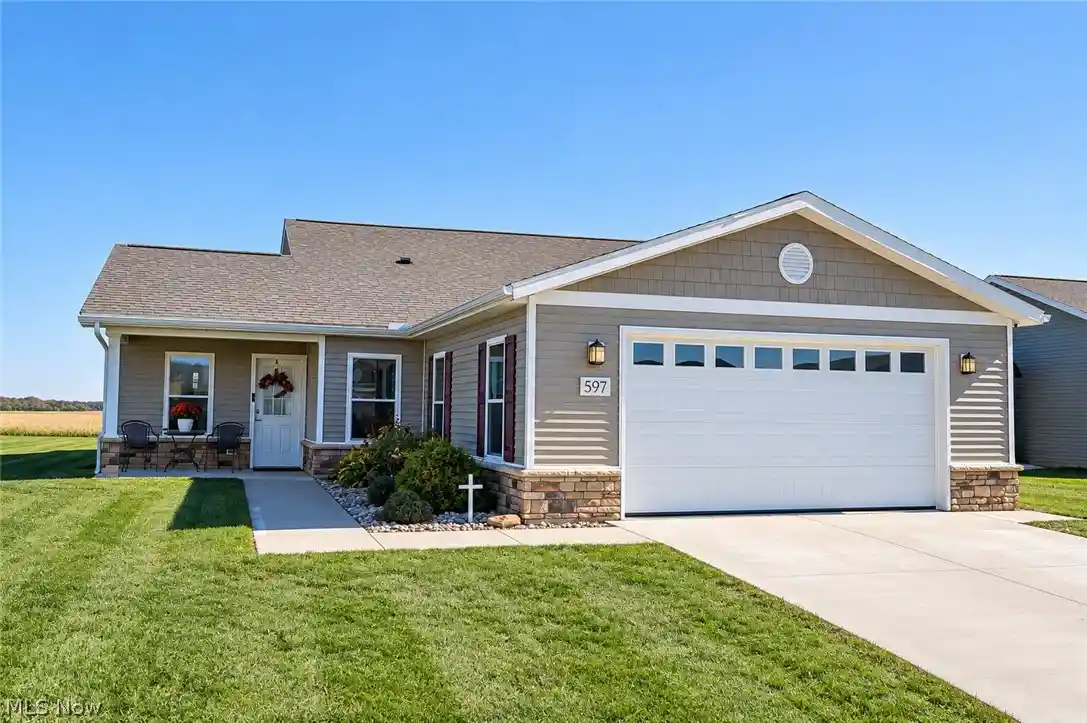 Photo 1 of Single family home for sale at 597 Keim Dr Nw, Strasburg, OH 44680 | MLS# 5256466 | Listing updated on 2026-10-28