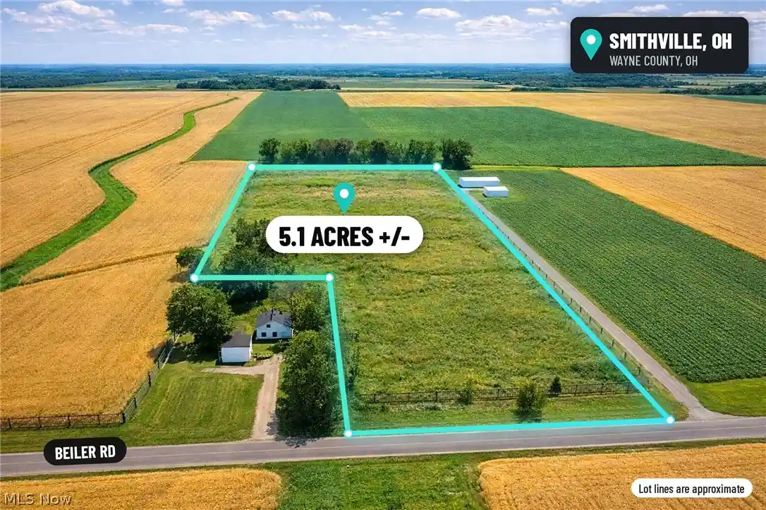 Photo 1 of Land for sale at 5700 Beiler Rd, Smithville, OH 44677 | MLS# 5256514 | Listing updated on 2026-10-28