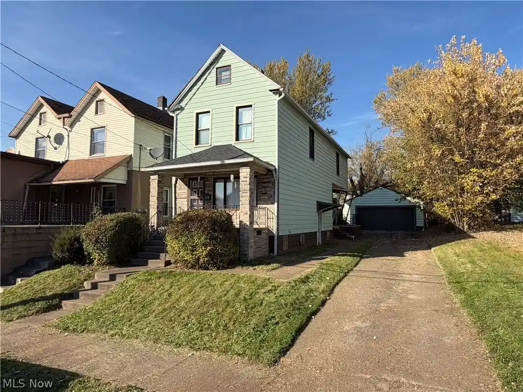 Photo 1 of Single family home for sale at 174 Gordon Ave, Campbell, OH 44405 | MLS# 5256585 | Listing updated on 2026-10-28