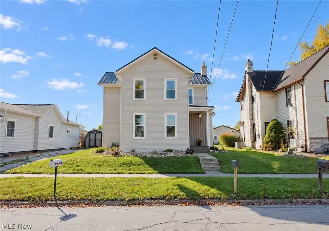 Photo 1 of Single family home for sale at 293 Jones St, Shreve, OH 44676 | MLS# 5256383 | Listing updated on 2026-10-28