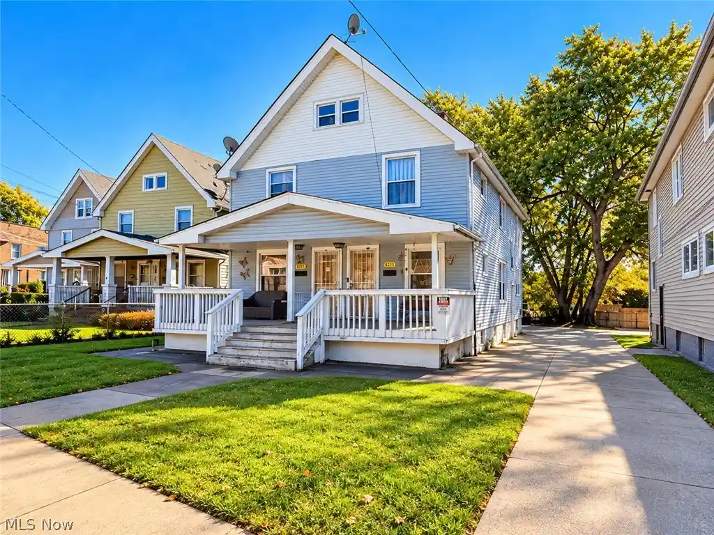Photo 1 of Multi family home for sale at 8211 Denison Ave, Cleveland, OH 44102 | MLS# 5256520 | Listing updated on 2026-10-29