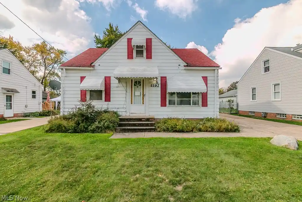 Photo 1 of Single family home for sale at 1192 Washington Blvd, Cleveland, OH 44124 | MLS# 5254801 | Listing updated on 2026-10-28