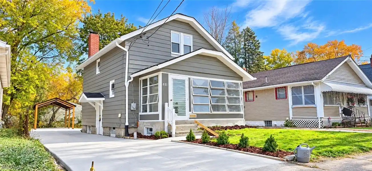 Photo 1 of Single family home for sale at 881 Merton Ave, Akron, OH 44306 | MLS# 5256726 | Listing updated on 2026-10-28