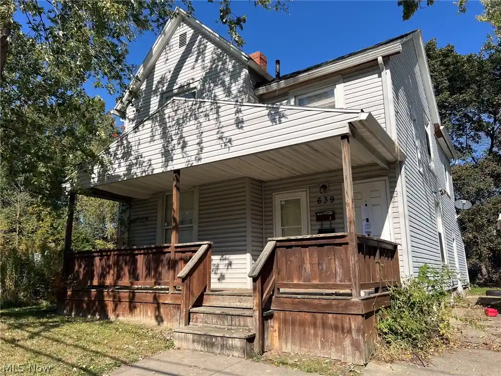 Photo 1 of Multi family home for sale at 639 Upson St, Akron, OH 44305 | MLS# 5256781 | Listing updated on 2026-10-28
