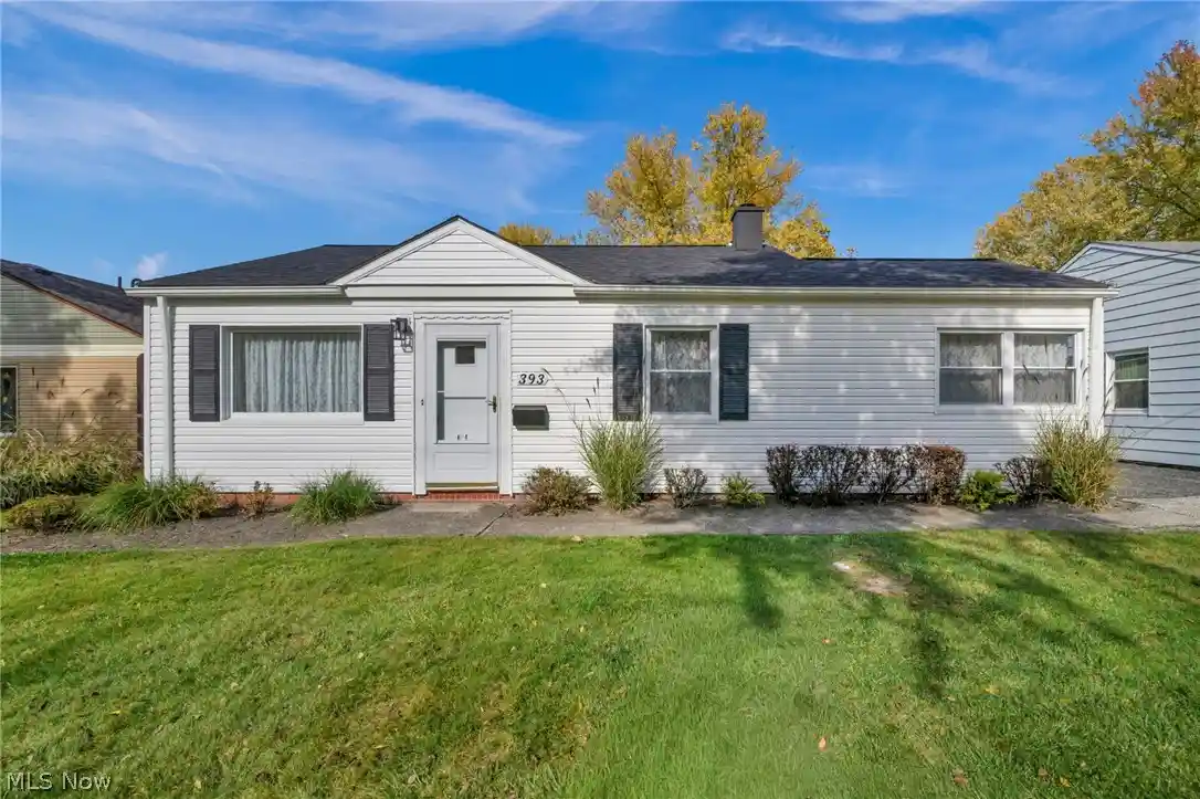 Photo 1 of Single family home for sale at 393 W Grace St, Bedford, OH 44146 | MLS# 5256174 | Listing updated on 2026-10-29