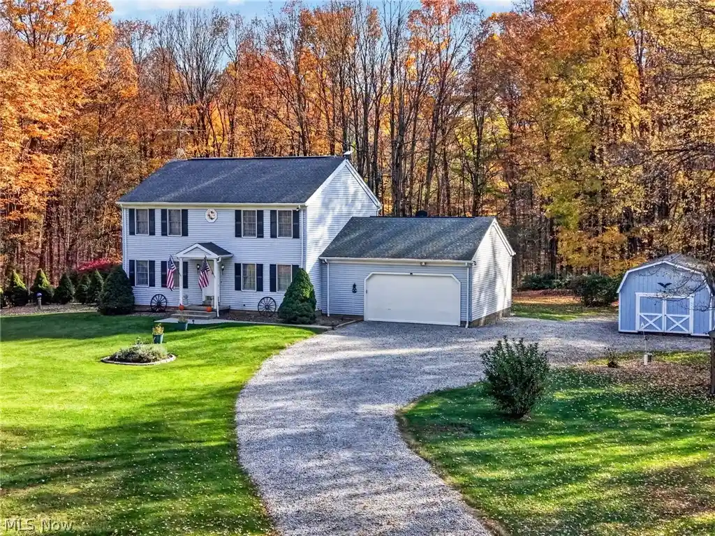 Single family home for sale at 16731 Claridon Troy Rd, Burton, OH 44021 | MLS# 5254316