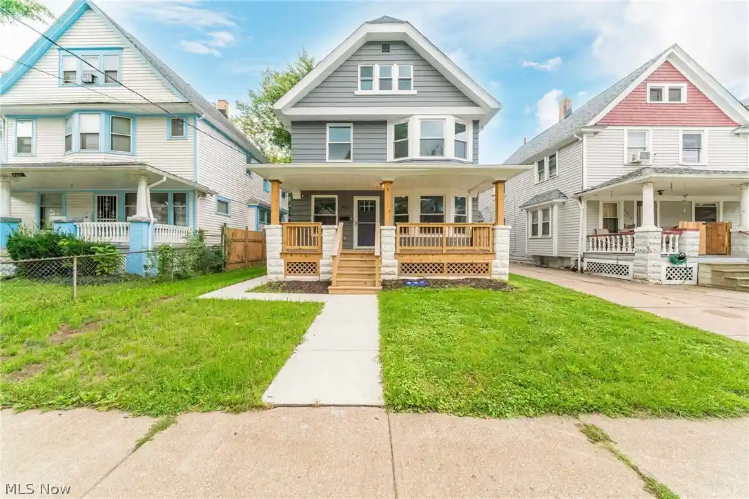 Single family home for sale at 4211 Sackett Ave, Cleveland, OH 44109 | MLS# 5257151