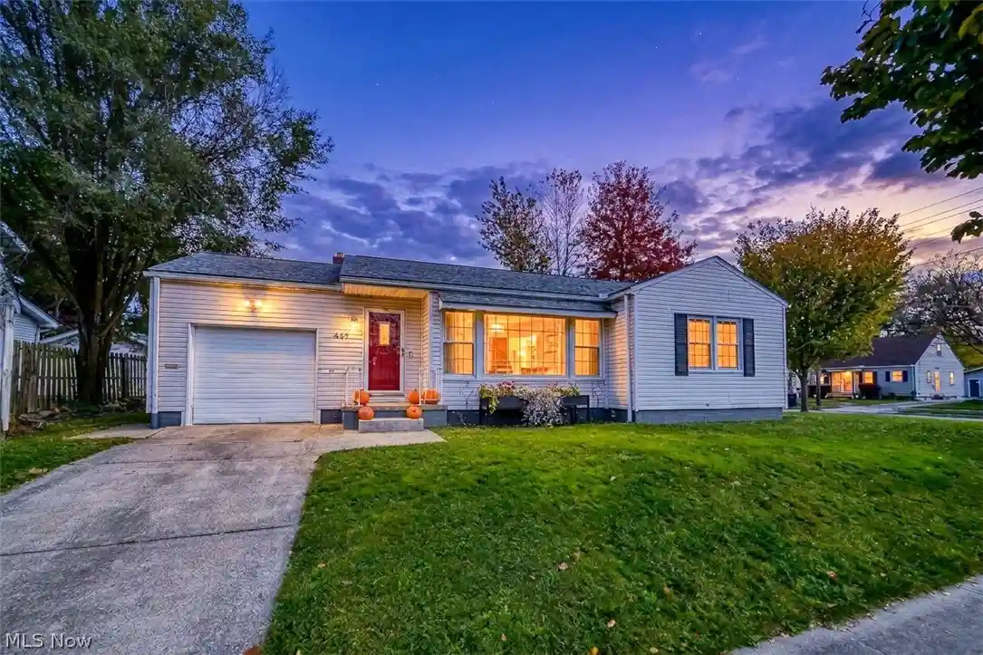 Single family home for sale at 449 E Dresden Ave, Akron, OH 44301 | MLS# 5257186