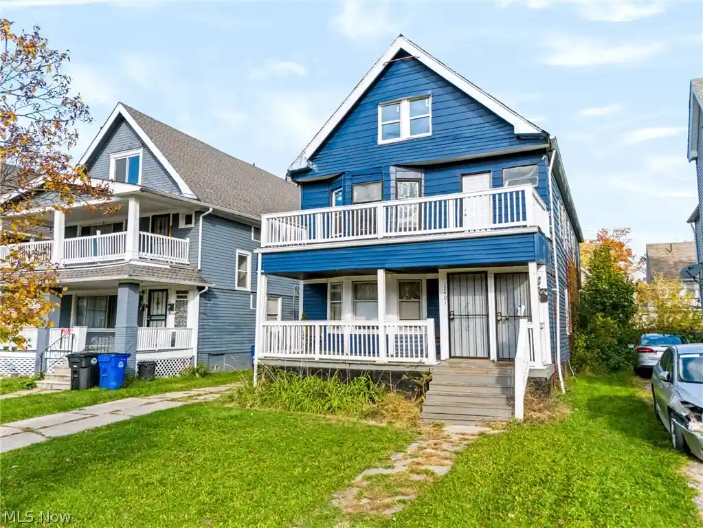 Multi family home for sale at 12401 Chesterfield Ave, Cleveland, OH 44108 | MLS# 5256474