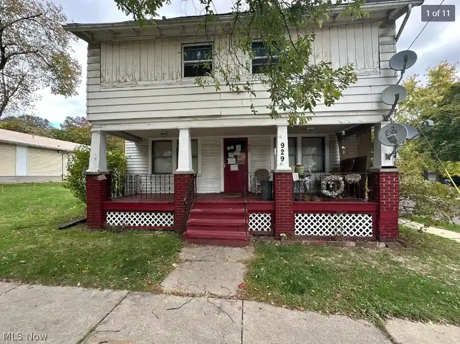Multi family home for sale at 929 Johnston St, Akron, OH 44306 | MLS# 5257453