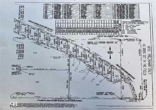 Photo 1 of Land for sale at 00 Belle River Lot Q Rd, Riley Township St Clair, MI 48041 | MLS# 58050009881 | Listing updated on 2026-08-28