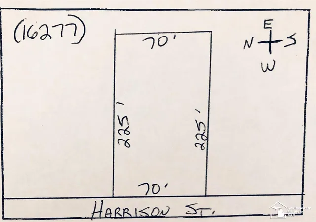 Photo 1 of Land for sale at 16277 Harrison St, Romulus, MI 48174 | MLS# 57050044768 | Listing updated on 2026-03-05