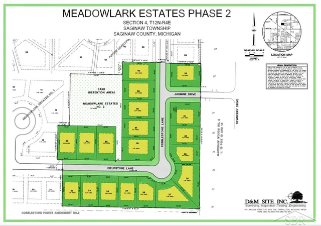 Photo 3 of Land for sale at Fieldstone Ln, Saginaw, MI 48603 | MLS# 61050049503 | Listing updated on 2026-08-26