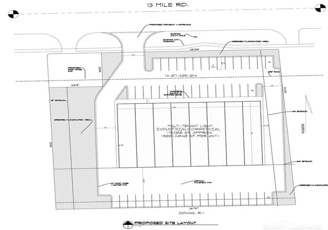 Photo 2 of Land for sale at 0 13 Mile Rd, Roseville, MI 48066 | MLS# 58031310597 | Listing updated on 2026-08-27