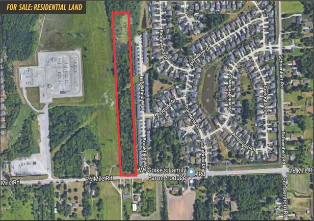 2nd image of 0 26 Mile Rd, Washington Township Macomb, MI 48094 | MLS# 58031378831