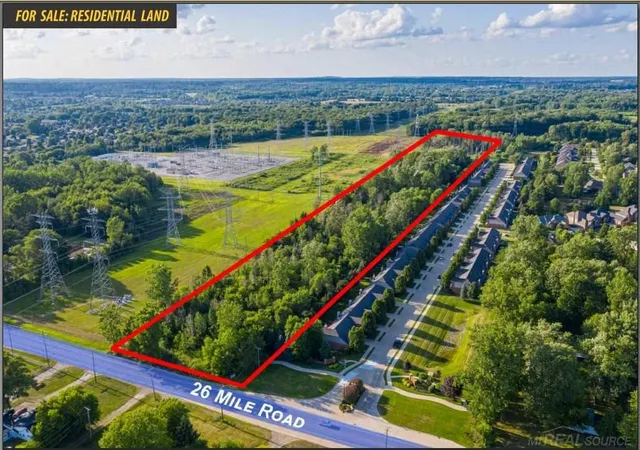1st image of 0 26 Mile Rd, Washington Township Macomb, MI 48094 | MLS# 58031378831