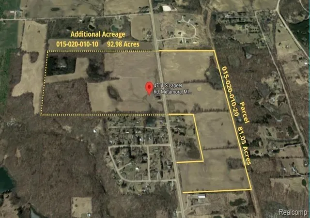 3rd image of 4711 S Lapeer Rd, Metamora, MI 48455 | MLS# 2220014885