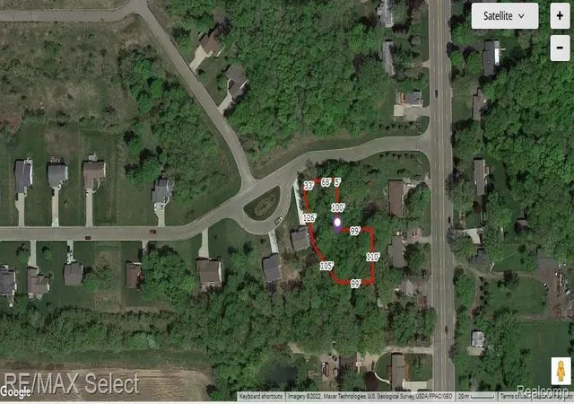Photo 1 of Land for sale at 7035 Saratoga Dr, Flint, MI 48532 | MLS# 2220033470 | Listing updated on 2026-01-12
