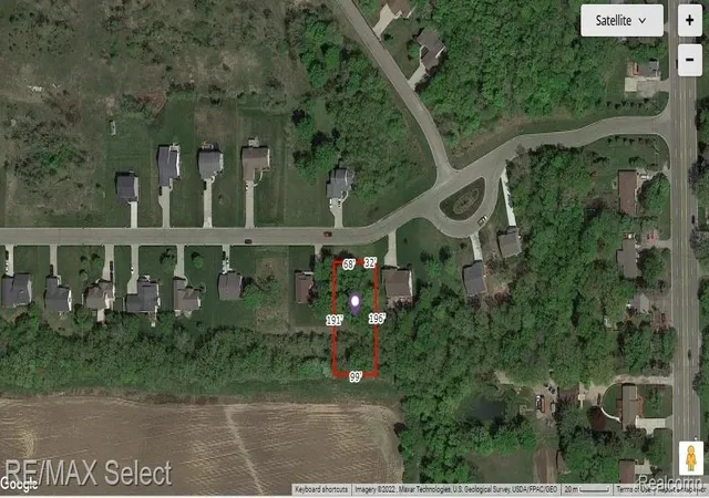 Photo 1 of Land for sale at 7075 Saratoga Dr, Flint, MI 48532 | MLS# 2220033597 | Listing updated on 2026-01-12