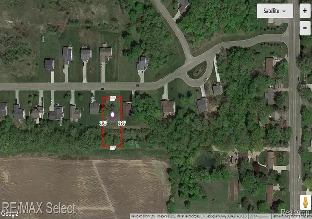 Photo 1 of Land for sale at 7091 Saratoga Dr, Flint, MI 48532 | MLS# 2220033600 | Listing updated on 2026-01-12