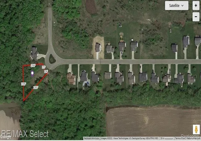 Photo 1 of Land for sale at 1208 Citation Dr, Flint, MI 48532 | MLS# 2220033602 | Listing updated on 2026-01-12