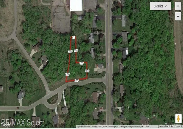 Photo 1 of Land for sale at 7030 Saratoga Dr, Flint, MI 48532 | MLS# 2220033832 | Listing updated on 2026-01-12