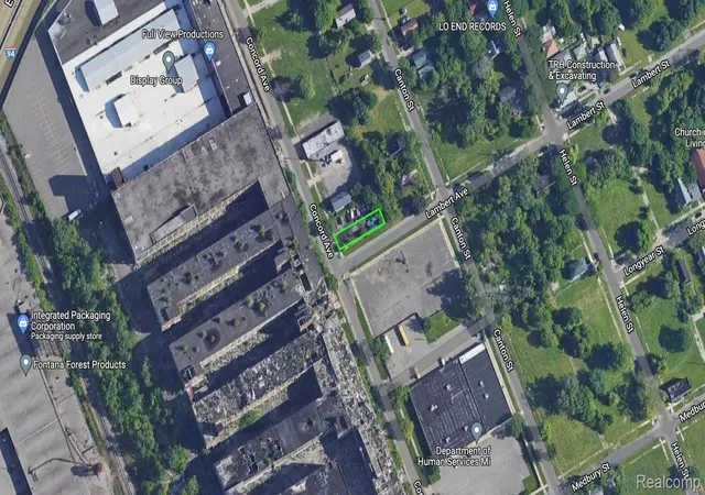 Photo 1 of Land for sale at 6100 Concord, Detroit, MI 48211 | MLS# 2220036969 | Listing updated on 2026-07-27