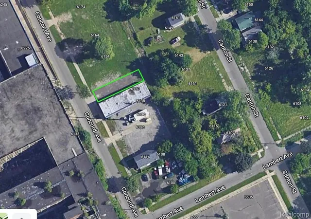 Photo 1 of Land for sale at 6142 Concord, Detroit, MI 48211 | MLS# 2220036974 | Listing updated on 2026-07-27