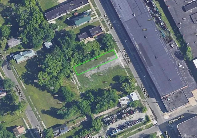 Photo 1 of Land for sale at 3959 Beaufait, Detroit, MI 48207 | MLS# 2220036987 | Listing updated on 2026-07-27