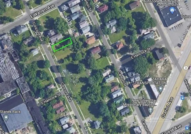 Photo 1 of Land for sale at 4820 Concord, Detroit, MI 48207 | MLS# 2220042494 | Listing updated on 2026-07-27