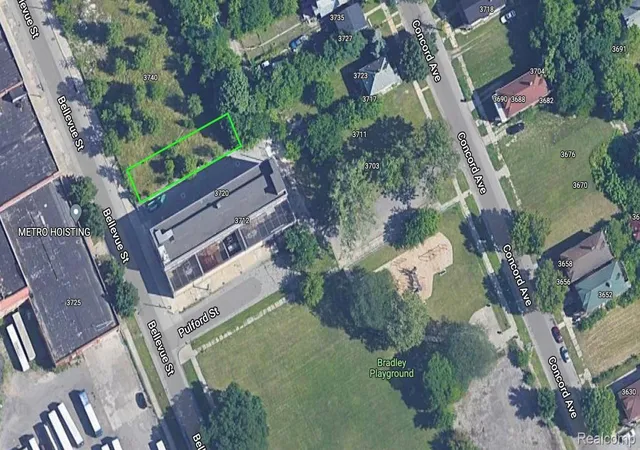 Photo 1 of Land for sale at 3720 Bellevue, Detroit, MI 48207 | MLS# 2220042507 | Listing updated on 2026-07-27