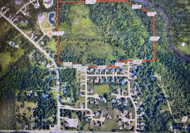Photo 1 of Land for sale at Oo Walnut Creek Dr, Flint, MI 48532 | MLS# 20221011572 | Listing updated on 2026-05-26