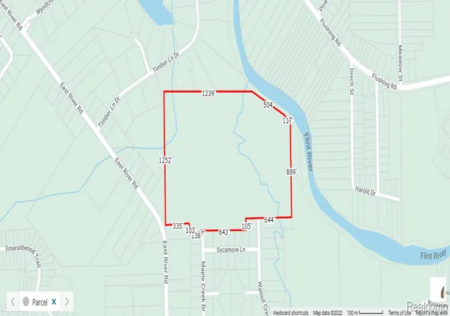 Photo 3 of Land for sale at Oo Walnut Creek Dr, Flint, MI 48532 | MLS# 20221011572 | Listing updated on 2026-05-26