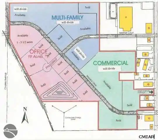 Photo 1 of Land for sale at Tbd Heather Ln, Alma, MI 48801 | MLS# 79001273834 | Listing updated on 2026-09-21