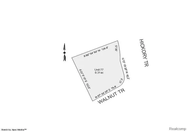 Photo 2 of Land for sale at 5156 Hickory Trl, Grand Blanc, MI 48439 | MLS# 20230006540 | Listing updated on 2026-06-30