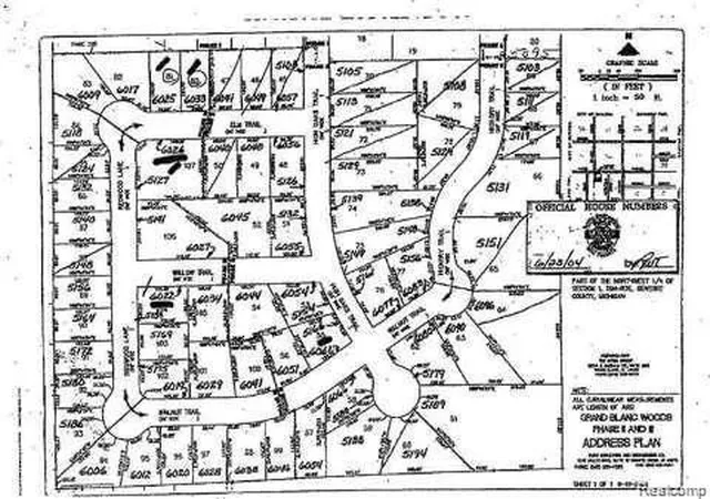 Photo 3 of Land for sale at 5156 Hickory Trl, Grand Blanc, MI 48439 | MLS# 20230006540 | Listing updated on 2026-06-30