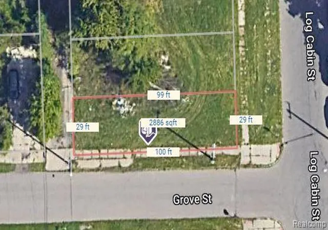 3rd image of 16801 Log Cabin St, Highland Park, MI 48203 | MLS# 20230030741