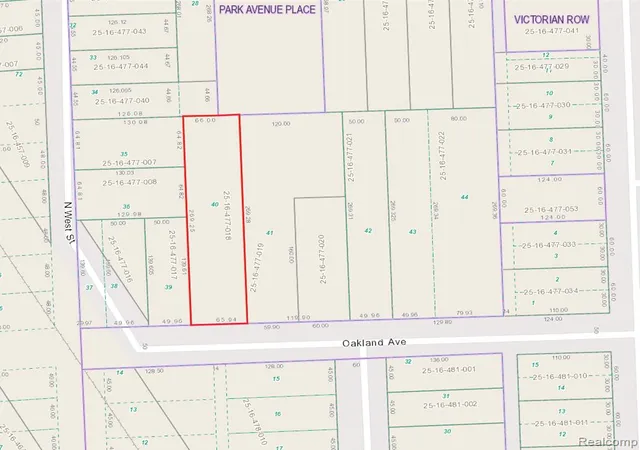 3rd image of 414 Oakland Ave, Royal Oak, MI 48067 | MLS# 20230032955