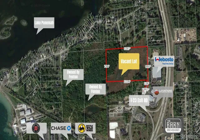 Photo 2 of Land for sale at 15000 North Rd, Fenton, MI 48430 | MLS# 20230036659 | Listing updated on 2026-03-30