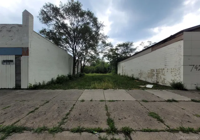 Land for sale at 7419 Puritan St, Detroit, MI 48238 | MLS# 20230048407