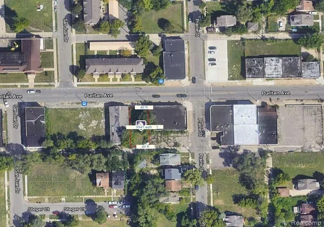 Photo 3 of Land for sale at 7419 Puritan St, Detroit, MI 48238 | MLS# 20230048407 | Listing updated on 2026-07-07